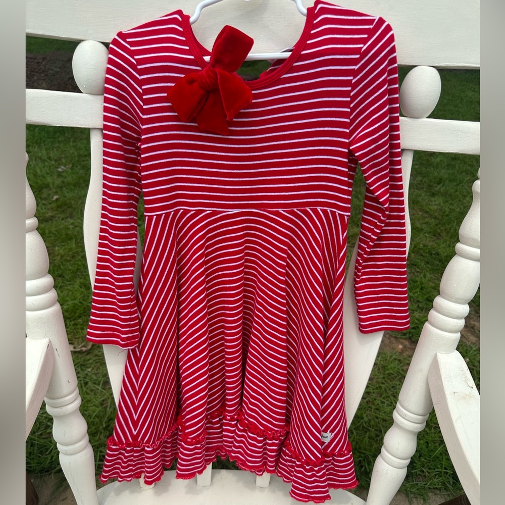 Madison Grace Long Sleeve Dress